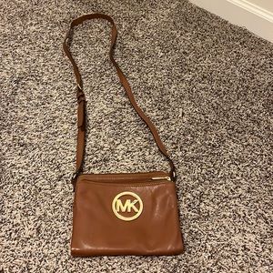 Michael Kors Tan Crossbody Purse